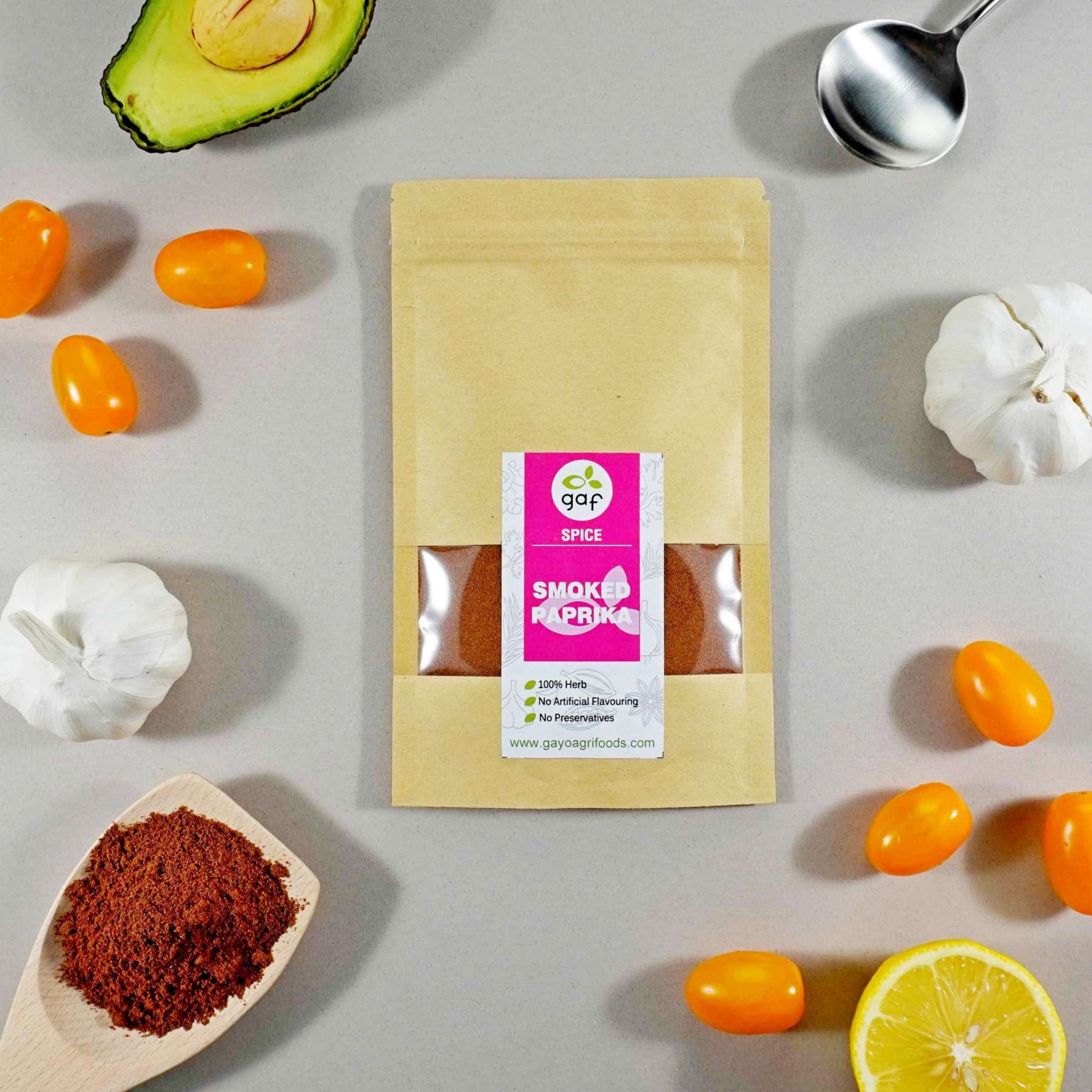 SMOKED PAPRIKA POWDER – 100G